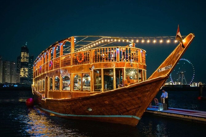 Marina Dhow Cruise - dubai