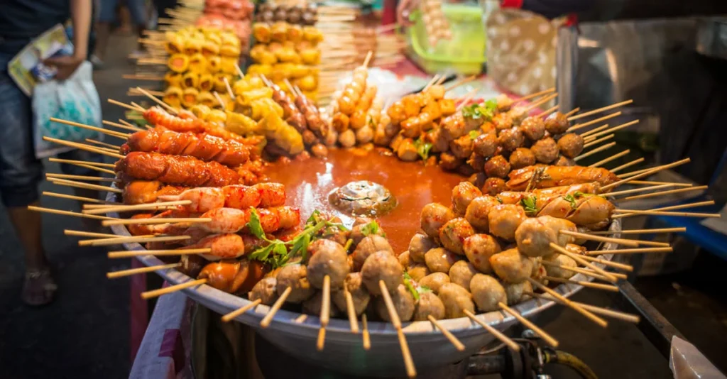 thailand-street foods